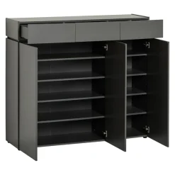 Voleo Schuhschrank Unique graphit, schwarz Hot