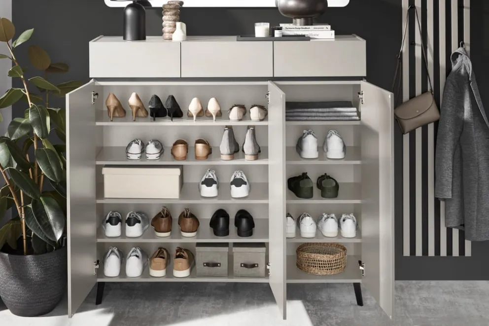 Voleo Schuhschrank Unique kaschmir