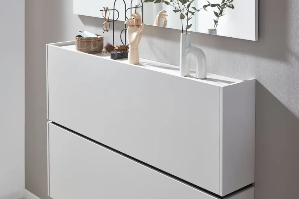 Voleo Schuhschrank Unique kaschmir Online