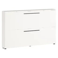 MID.YOU Schuhschrank Utah weiss