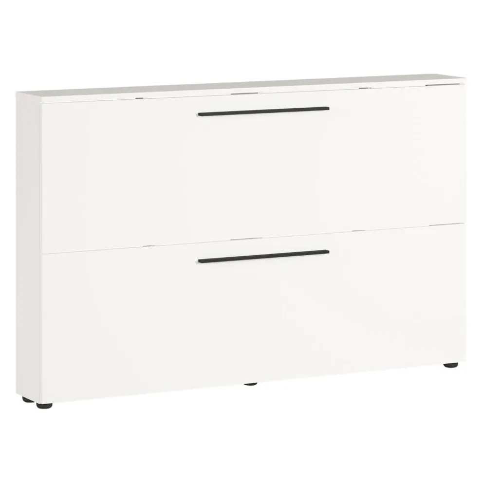 MID.YOU Schuhschrank Utah weiss