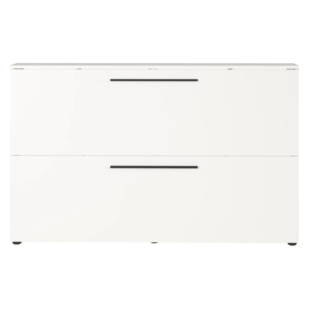 MID.YOU Schuhschrank Utah weiss