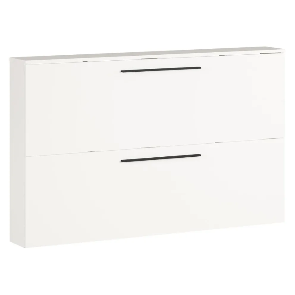 MID.YOU Schuhschrank Utah weiss