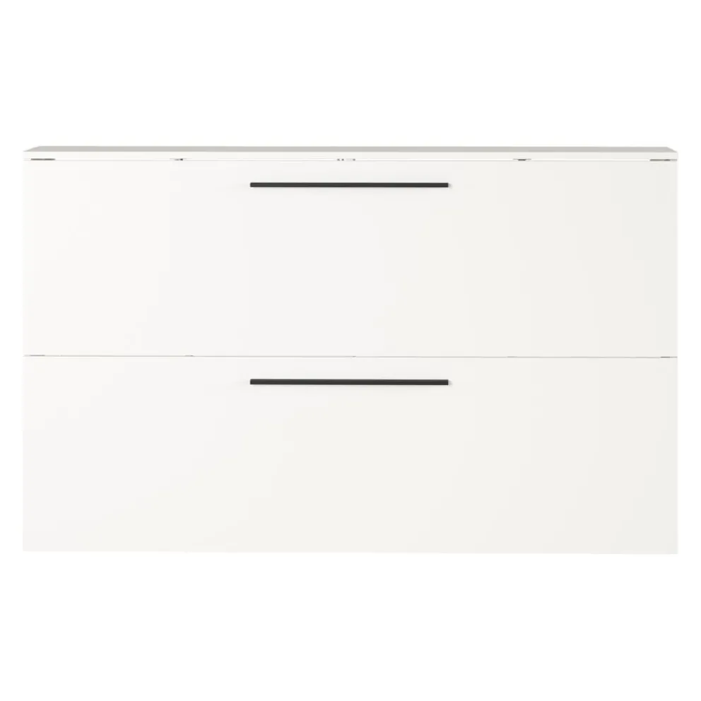 MID.YOU Schuhschrank Utah weiss