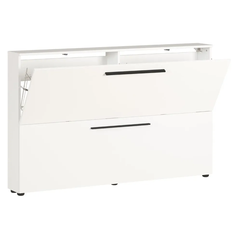 MID.YOU Schuhschrank Utah weiss