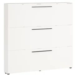 MID.YOU Schuhschrank Utah weiss Clearance