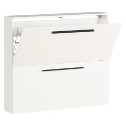 MID.YOU Schuhschrank Utah weiss Online