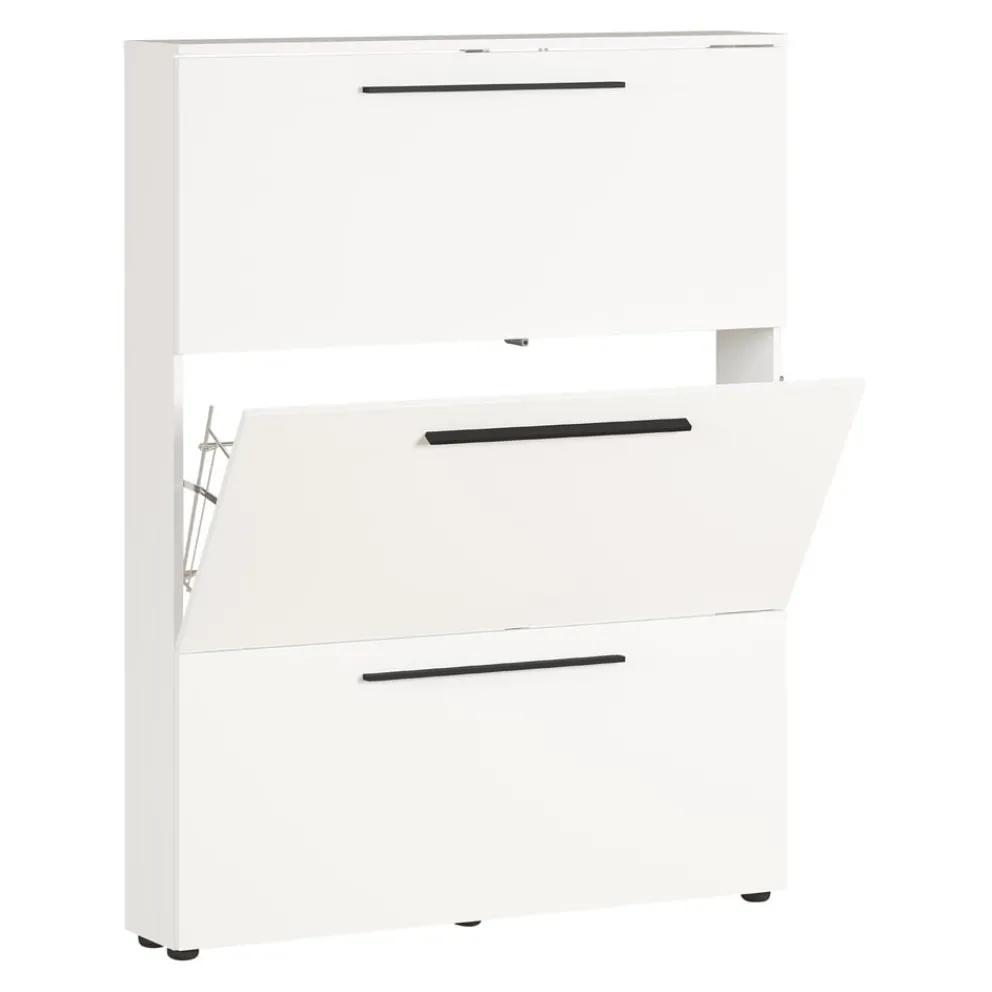 MID.YOU Schuhschrank Utah weiss Best