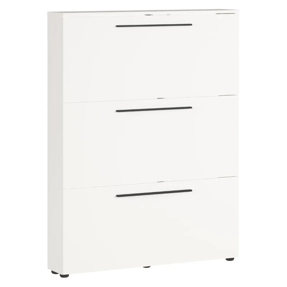 MID.YOU Schuhschrank Utah weiss Best