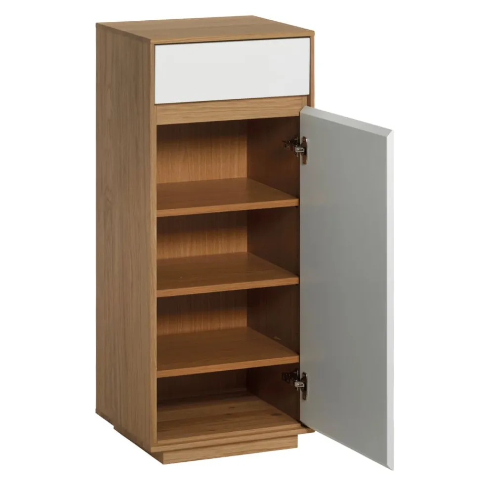 Novel Schuhschrank V100 eiche, weiss Sale