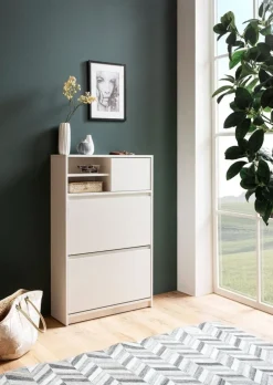 MID.YOU Schuhschrank weiss Discount