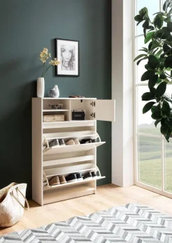 MID.YOU Schuhschrank weiss Discount
