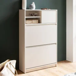 MID.YOU Schuhschrank weiss Discount