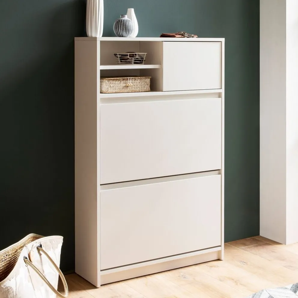MID.YOU Schuhschrank weiss Discount