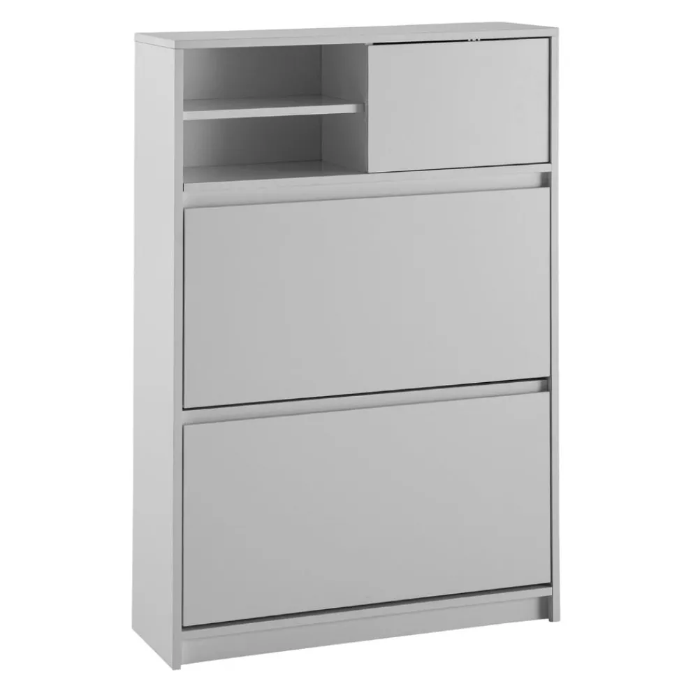 MID.YOU Schuhschrank weiss Discount