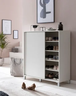 MID.YOU Schuhschrank weiss Hot