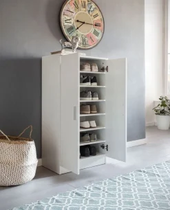 MID.YOU Schuhschrank weiss Hot