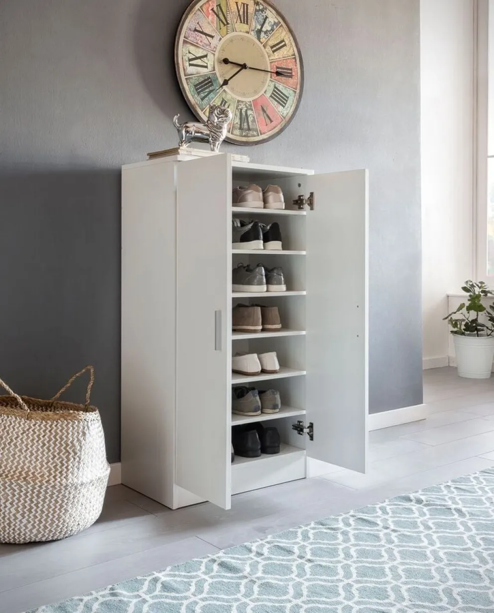 MID.YOU Schuhschrank weiss Hot