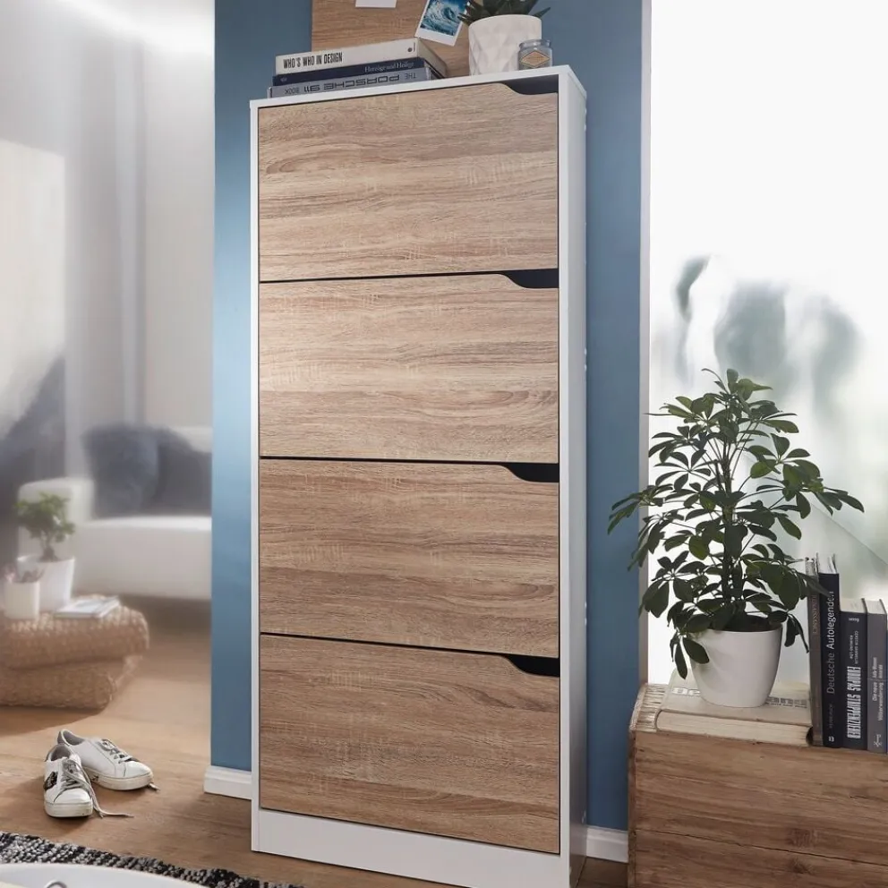 MID.YOU Schuhschrank weiss Sale
