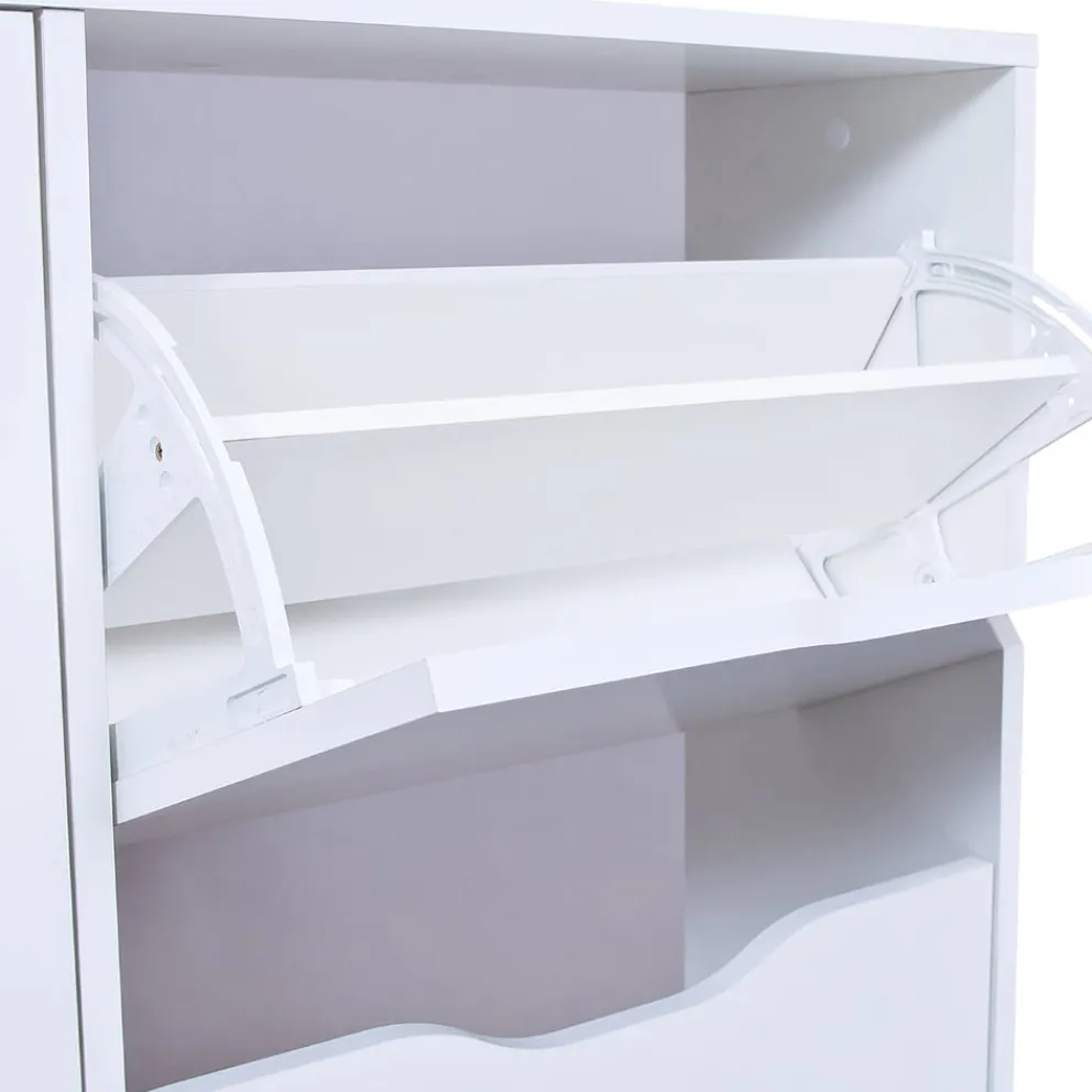 MID.YOU Schuhschrank Westphalen-506 weiss Discount
