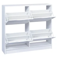 MID.YOU Schuhschrank Westphalen-506 weiss Discount