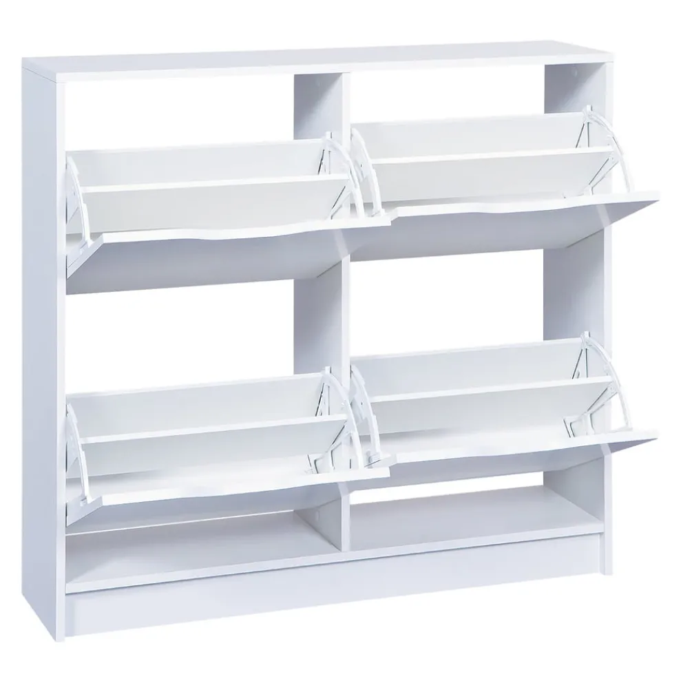 MID.YOU Schuhschrank Westphalen-506 weiss Discount