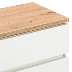 Xora Schuhschrank Yamael eichefarbig, weiss Sale