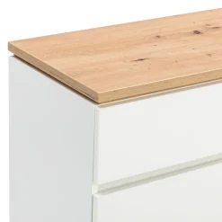 Xora Schuhschrank Yamael eichefarbig, weiss Sale