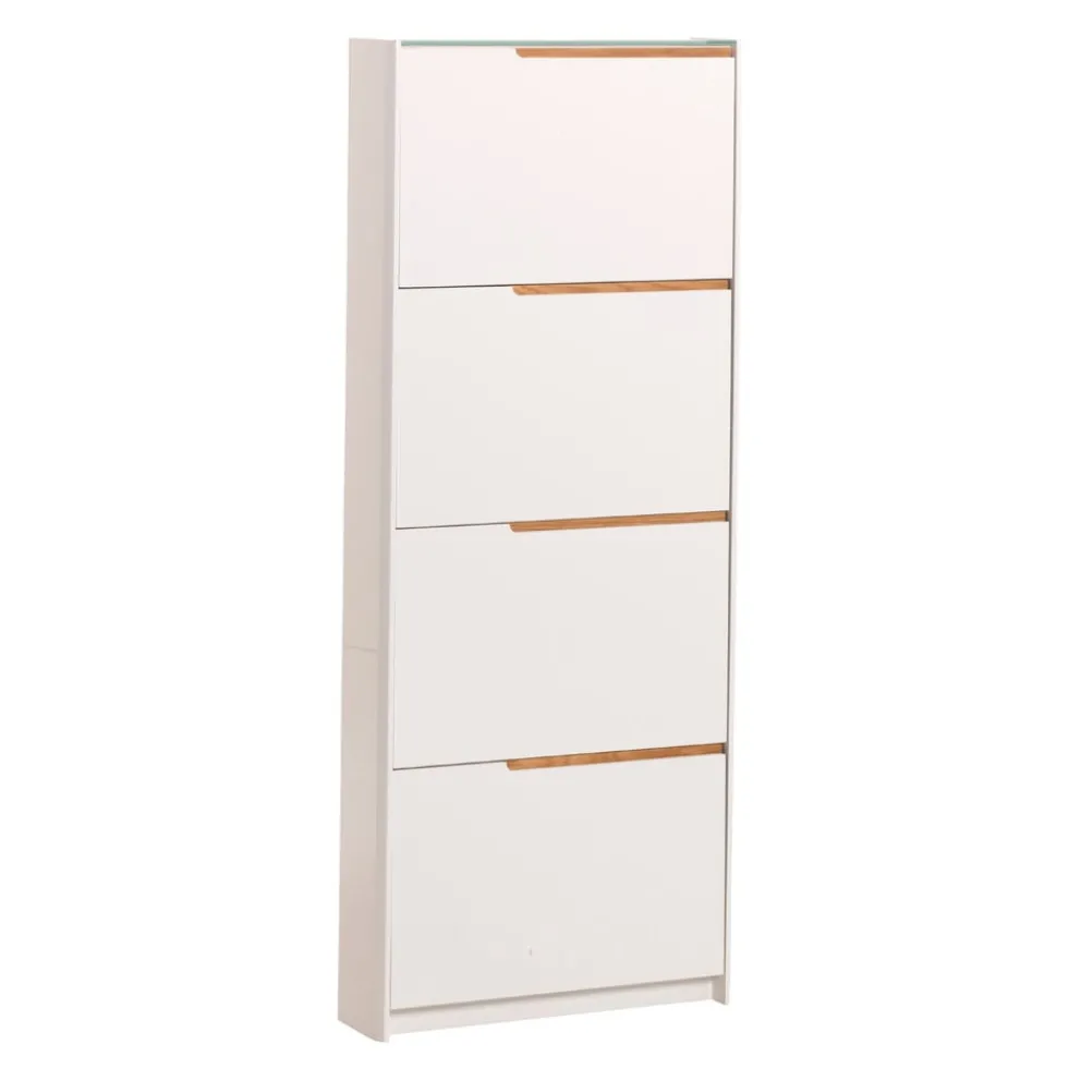 Johann Jakob Schuhschrank Zermatt weiss New