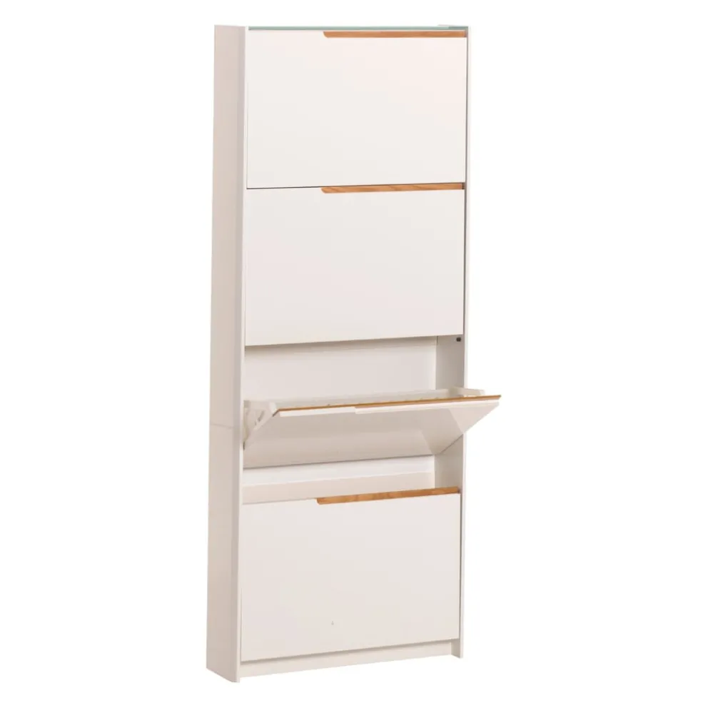 Johann Jakob Schuhschrank Zermatt weiss New