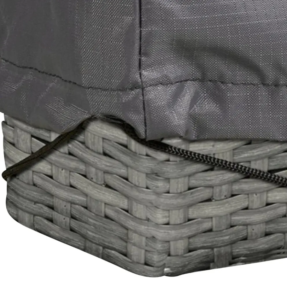AeroCover Schutzhülle Bank anthrazit New