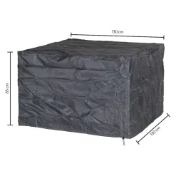 Jarda Schutzhülle Gartenmöbel 130x130x85 anthrazit Outlet