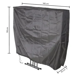 Jarda Schutzhülle Klapptisch 25x140x110 anthrazit Hot