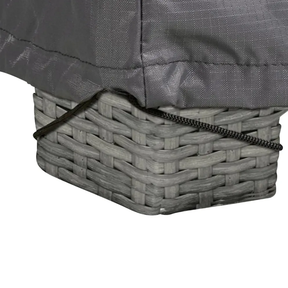 AeroCover Schutzhülle Liege anthrazit