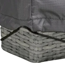 AeroCover Schutzhülle Lounge anthrazit