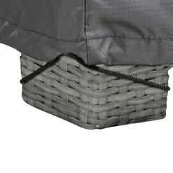 AeroCover Schutzhülle Lounge anthrazit Best