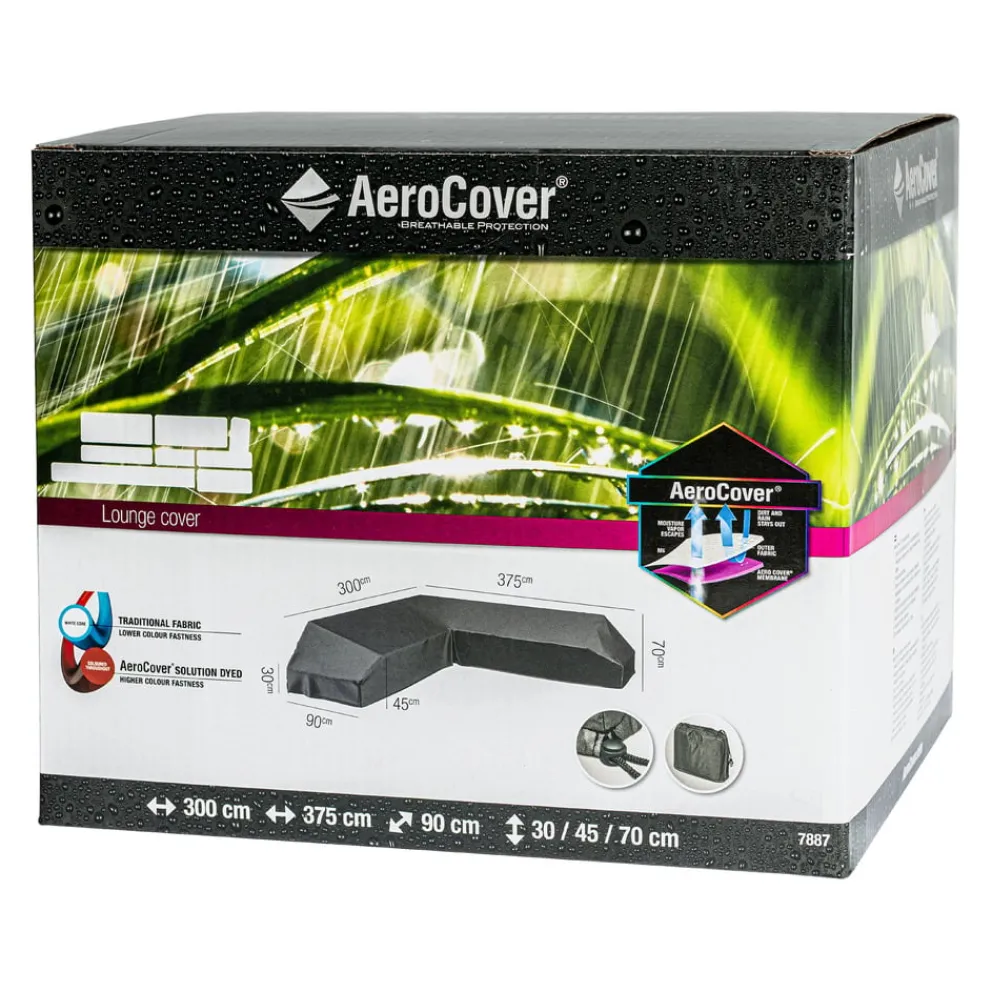 AeroCover Schutzhülle Lounge anthrazit Discount
