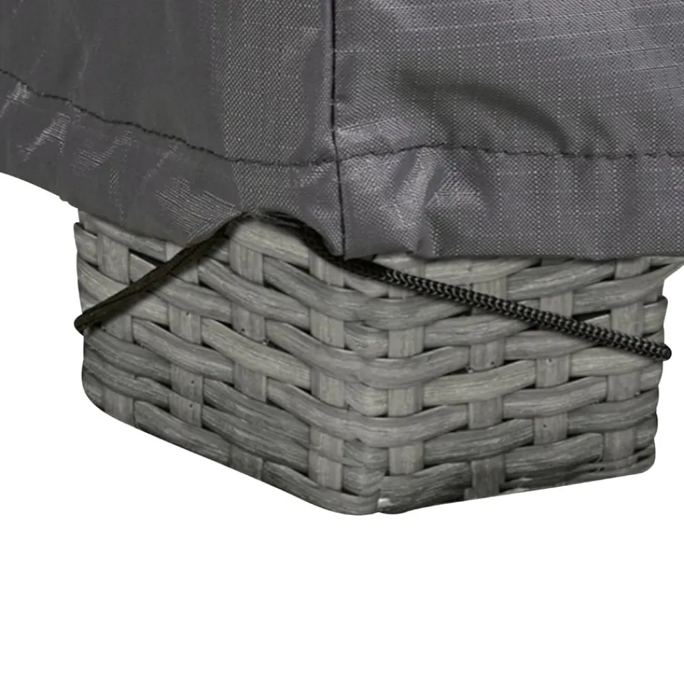 AeroCover Schutzhülle Lounge anthrazit