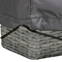 AeroCover Schutzhülle Lounge anthrazit