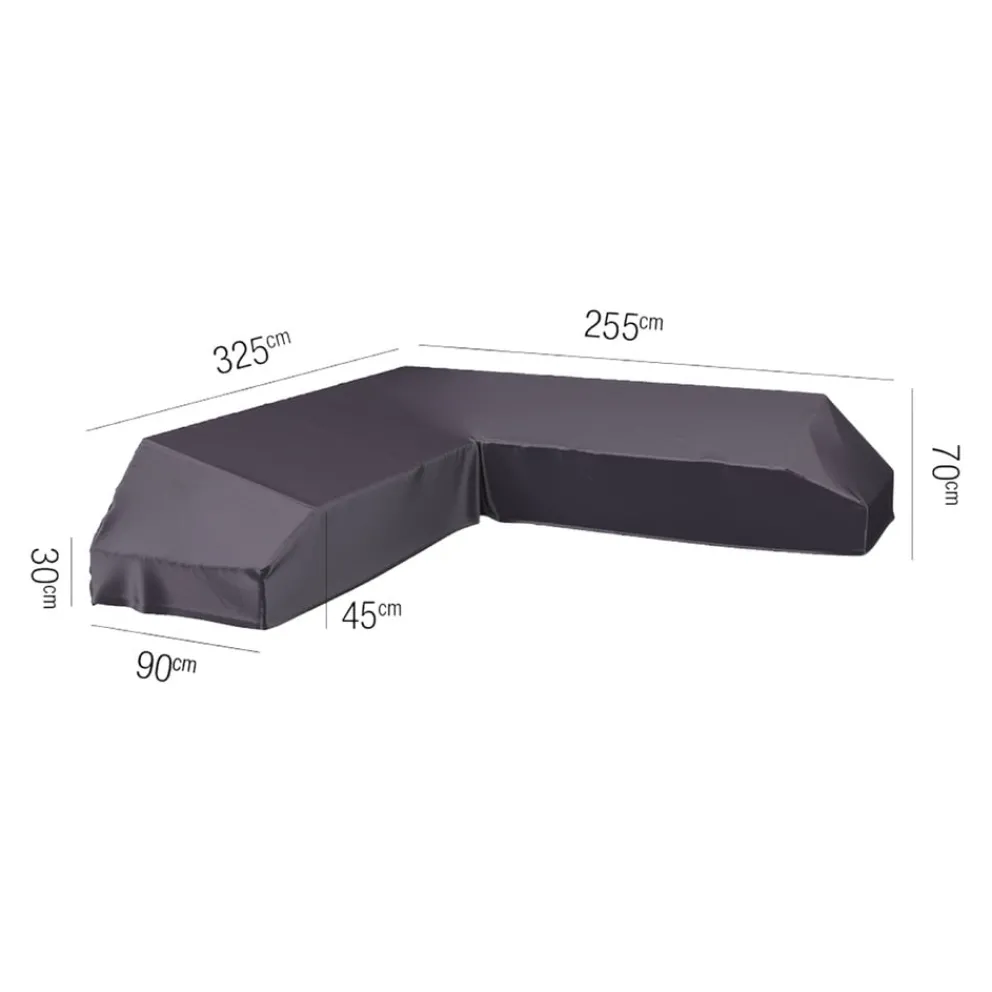 AeroCover Schutzhülle Lounge anthrazit Outlet