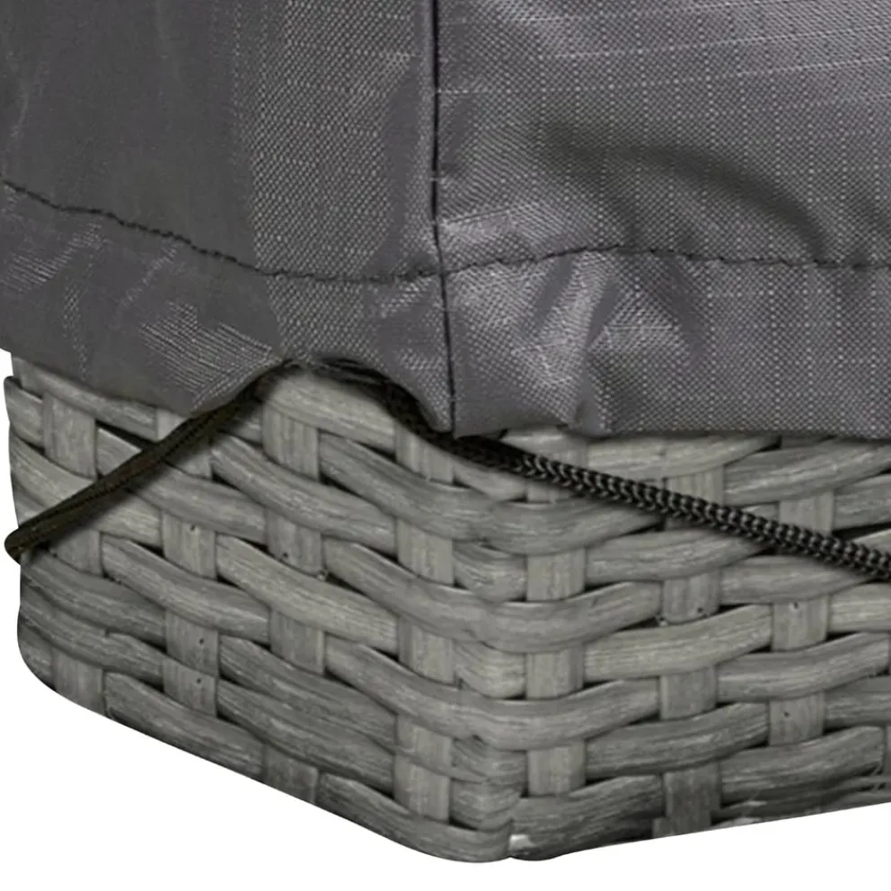 AeroCover Schutzhülle Lounge anthrazit Discount
