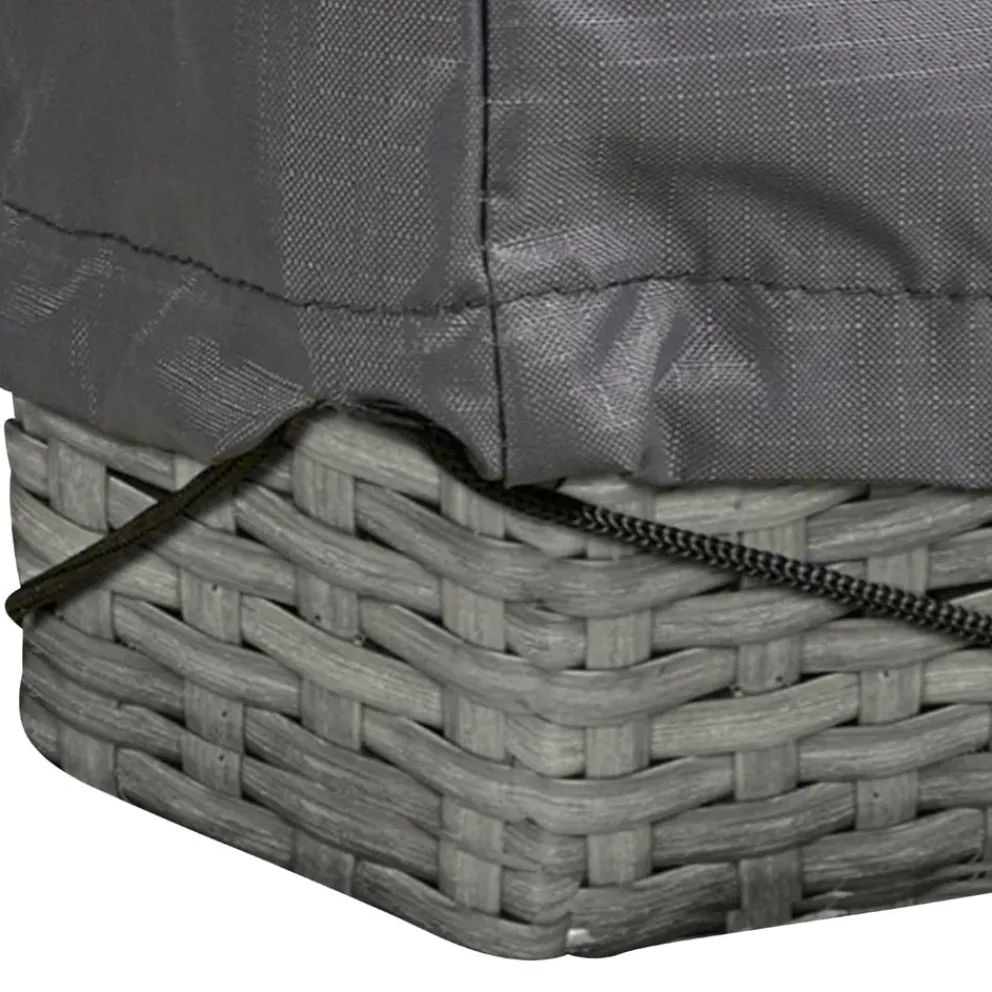 AeroCover Schutzhülle Lounge anthrazit