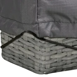 AeroCover Schutzhülle Lounge anthrazit
