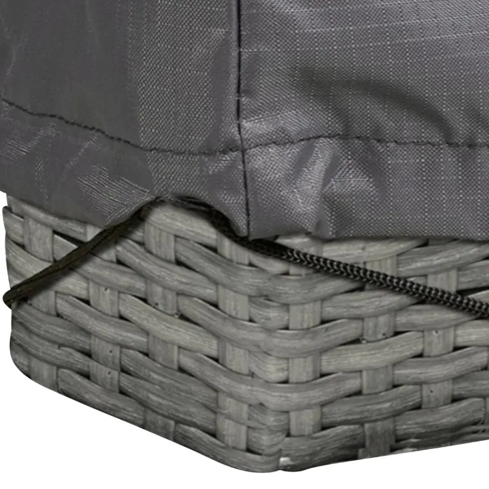 AeroCover Schutzhülle Lounge anthrazit