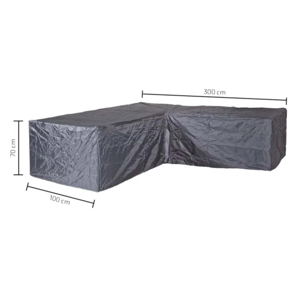 Jarda Schutzhülle Lounge L 100x300x70 anthrazit New