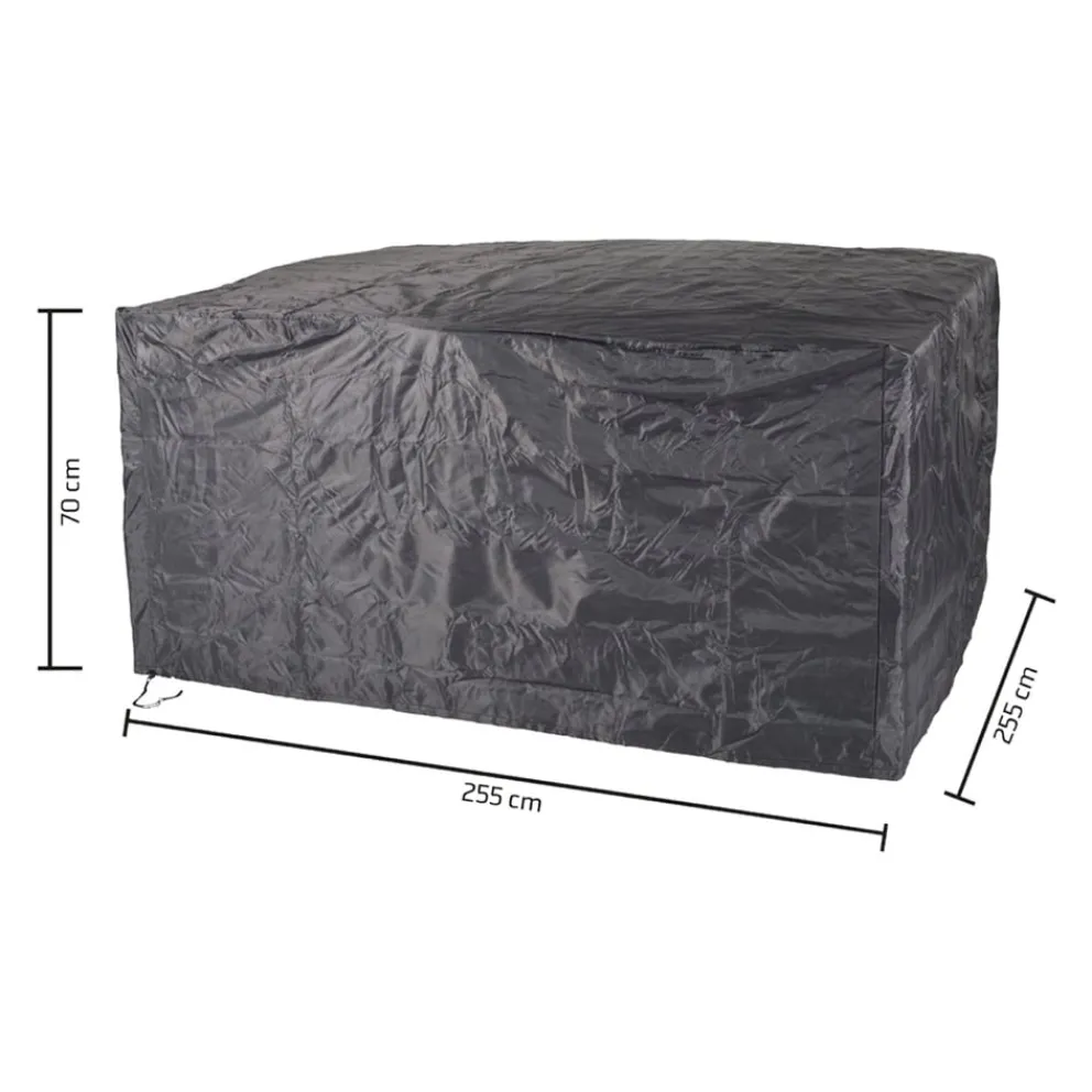 Jarda Schutzhülle Loungeset 255x255x70 anthrazit Sale