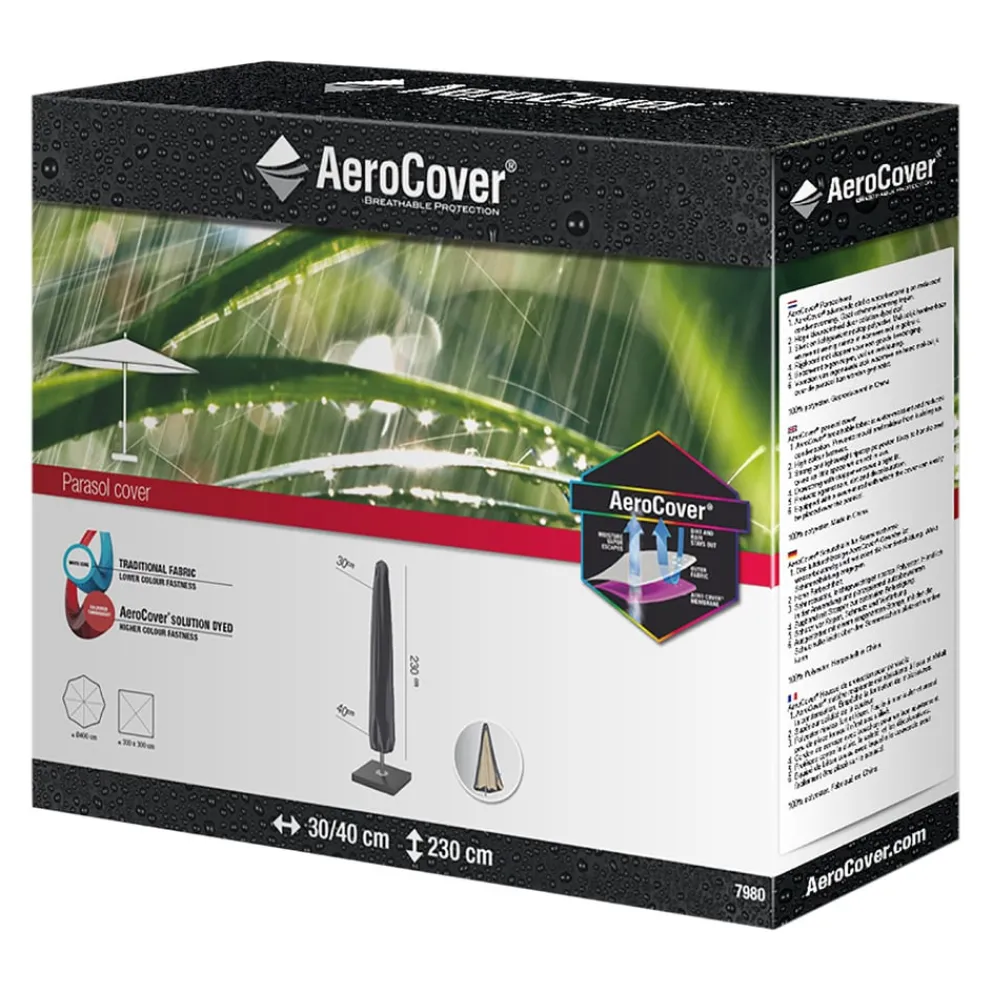 AeroCover Schutzhülle Schirm anthrazit Best