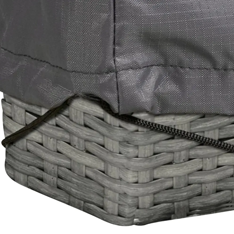 AeroCover Schutzhülle Sessel anthrazit