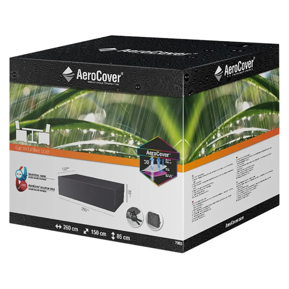 AeroCover Schutzhülle Sitzgruppe anthrazit Discount