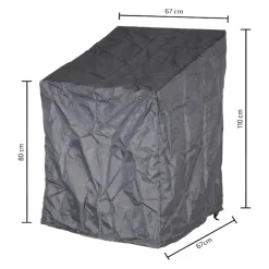 Jarda Schutzhülle Stapelstuhl 67x67x110 anthrazit